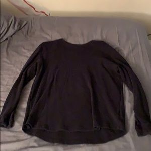 Black Sweatshirt